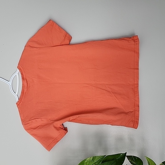 H&m short sleeve orange girls t shirt 10 12 - Picture 5 of 5